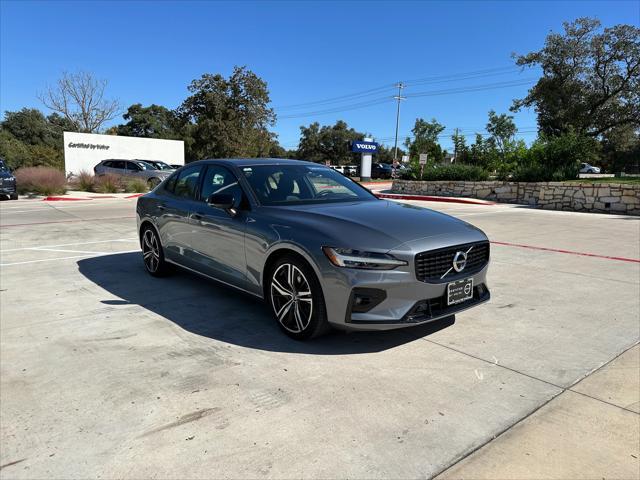 used 2021 Volvo S60 car, priced at $33,800