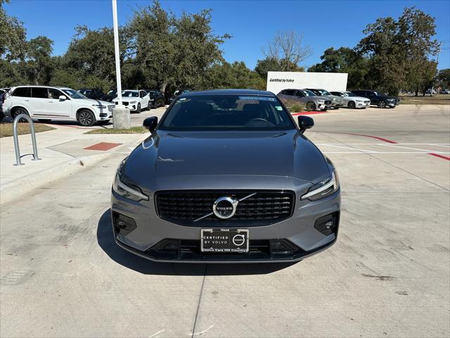 used 2021 Volvo S60 car, priced at $33,800