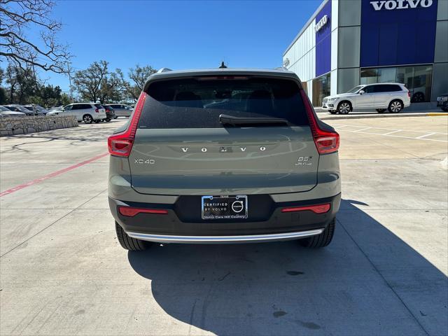 used 2025 Volvo XC40 car, priced at $52,800