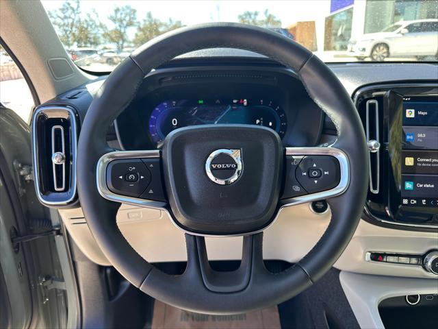 used 2025 Volvo XC40 car, priced at $52,800