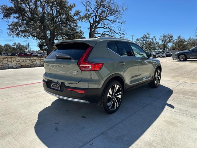 used 2025 Volvo XC40 car, priced at $52,800