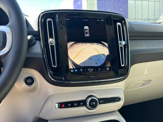 used 2025 Volvo XC40 car, priced at $52,800