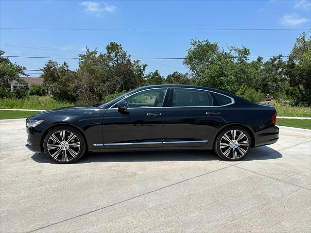 used 2021 Volvo S90 car, priced at $35,900