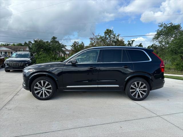 used 2024 Volvo XC90 car, priced at $51,700