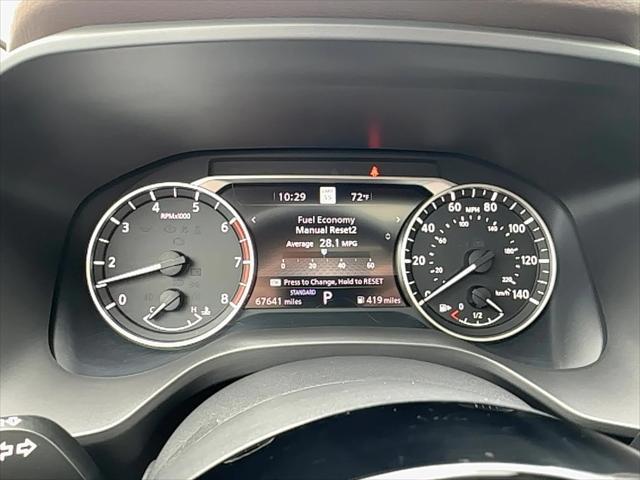used 2021 Nissan Rogue car, priced at $22,700