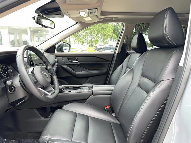 used 2021 Nissan Rogue car, priced at $22,700