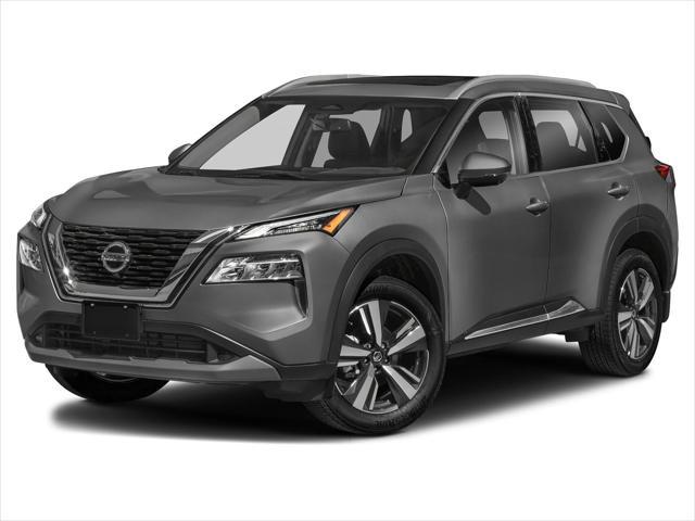 used 2021 Nissan Rogue car, priced at $22,700