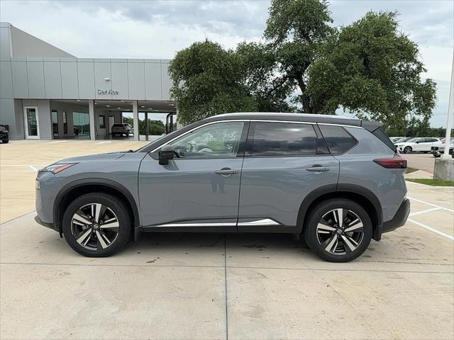 used 2021 Nissan Rogue car, priced at $22,700