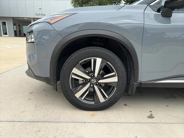 used 2021 Nissan Rogue car, priced at $22,700