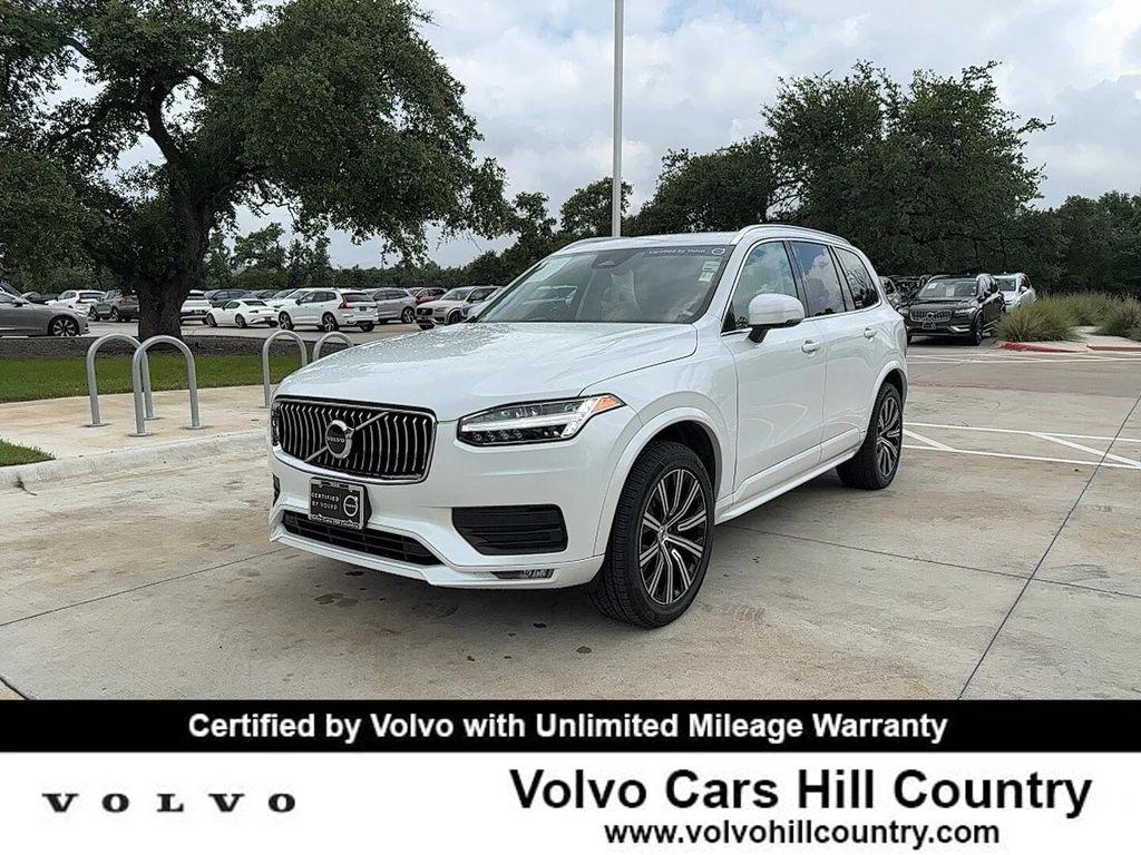 used 2023 Volvo XC90 car, priced at $39,770