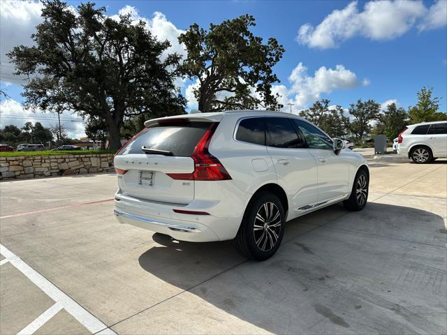 used 2022 Volvo XC60 car, priced at $39,700