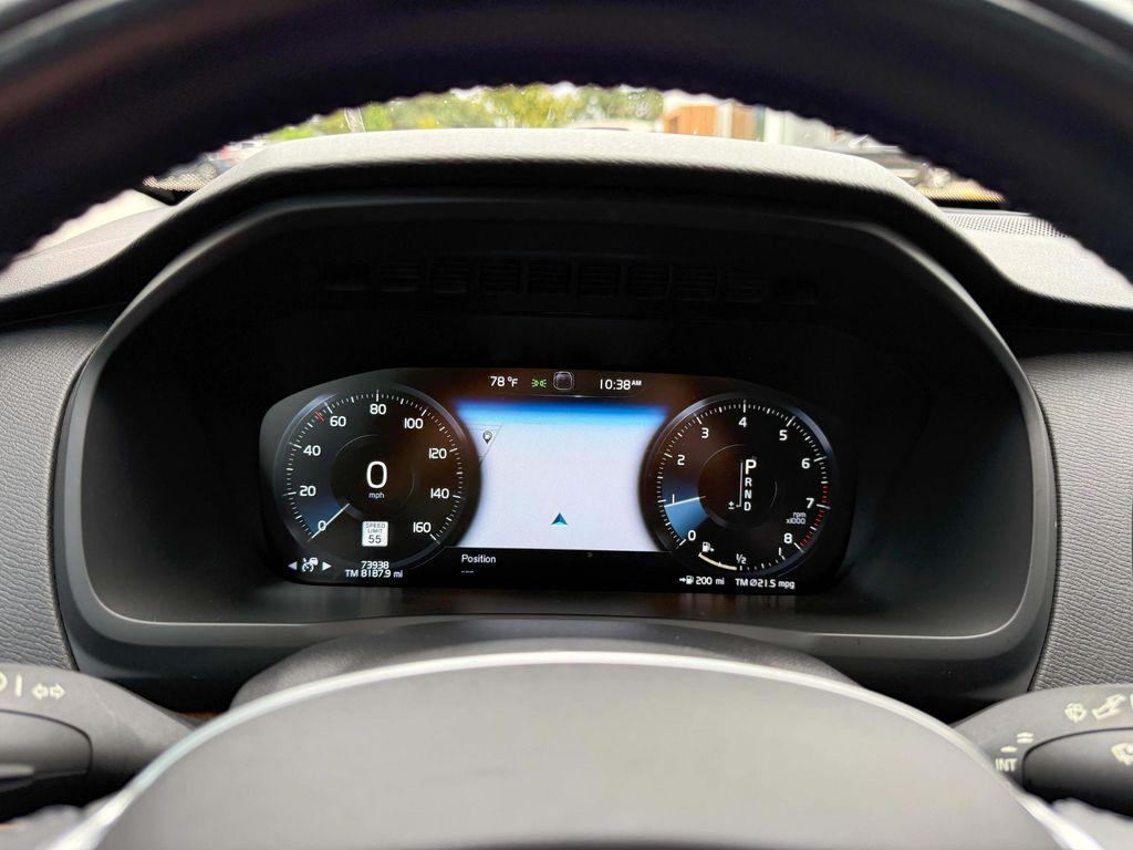 used 2022 Volvo XC90 car, priced at $33,999