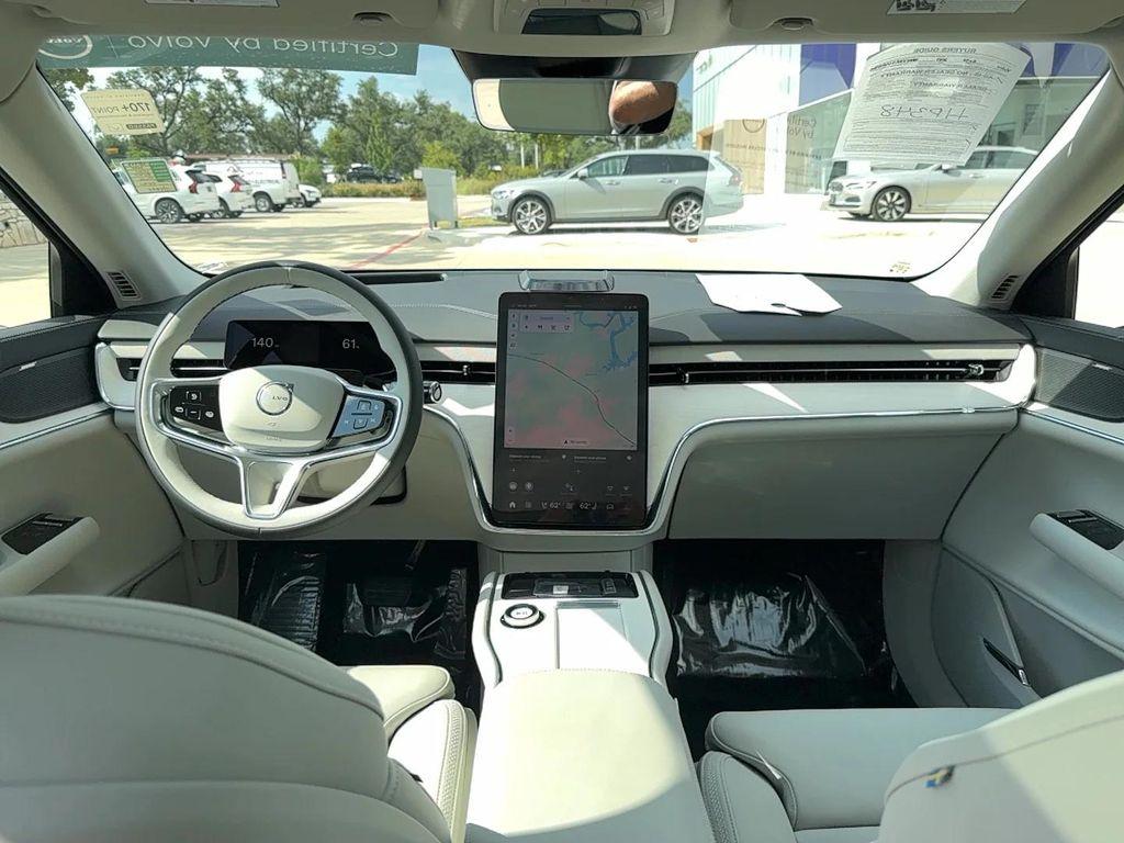 used 2025 Volvo EX90 car, priced at $70,999