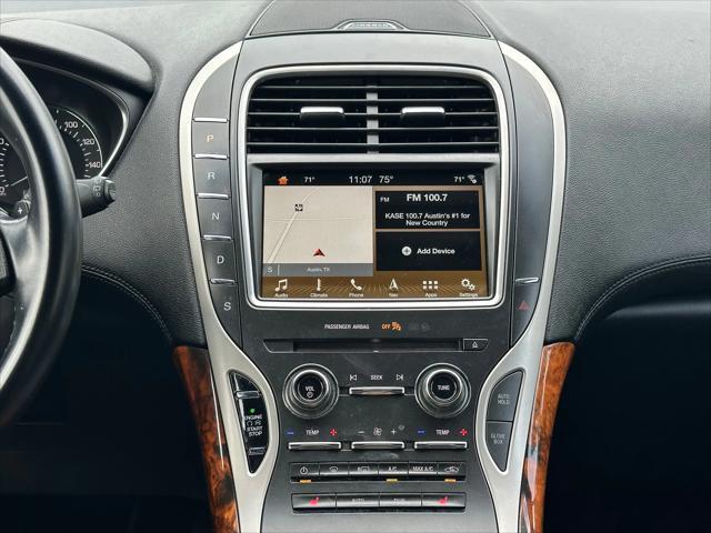 used 2017 Lincoln MKX car, priced at $16,999