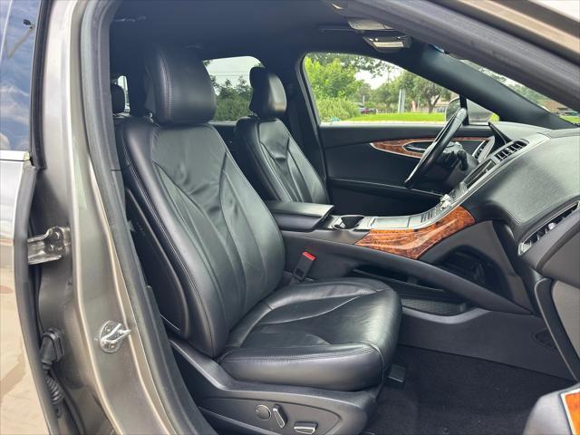 used 2017 Lincoln MKX car, priced at $16,999