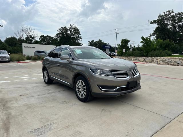 used 2017 Lincoln MKX car, priced at $16,999