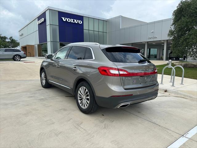 used 2017 Lincoln MKX car, priced at $16,999
