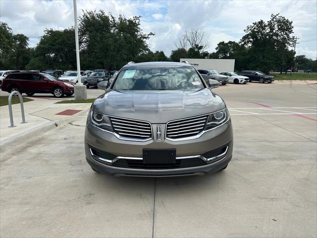 used 2017 Lincoln MKX car, priced at $16,999