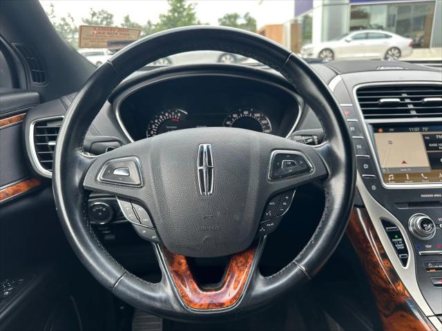 used 2017 Lincoln MKX car, priced at $16,999
