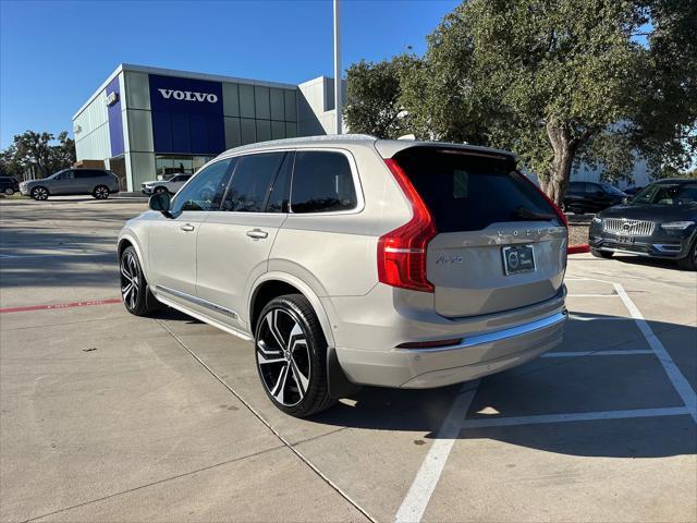 used 2025 Volvo XC90 car, priced at $80,735