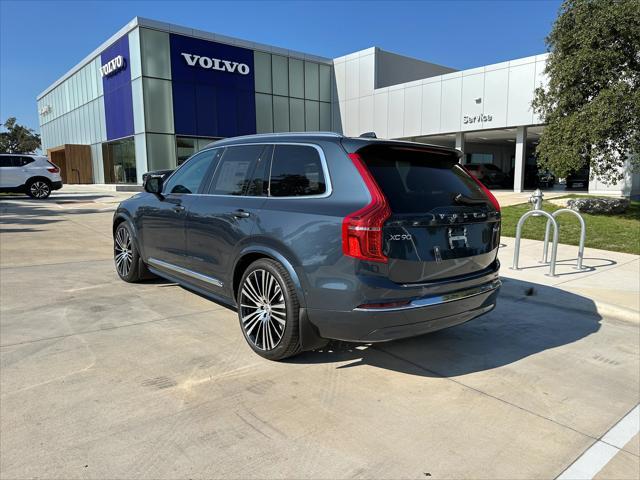 new 2025 Volvo XC90 car, priced at $88,440