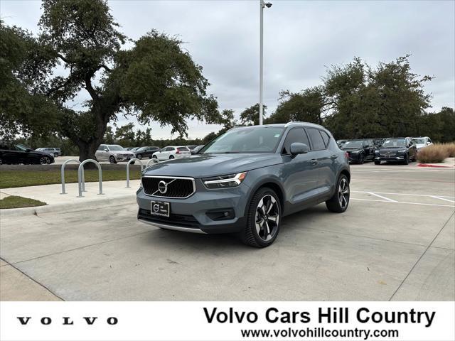 used 2021 Volvo XC40 car, priced at $28,800