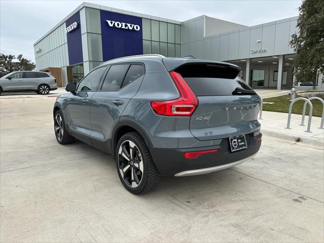 used 2021 Volvo XC40 car, priced at $28,800