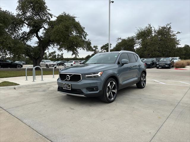 used 2021 Volvo XC40 car, priced at $28,800