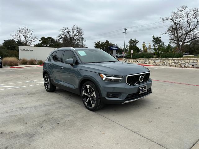 used 2021 Volvo XC40 car, priced at $28,800