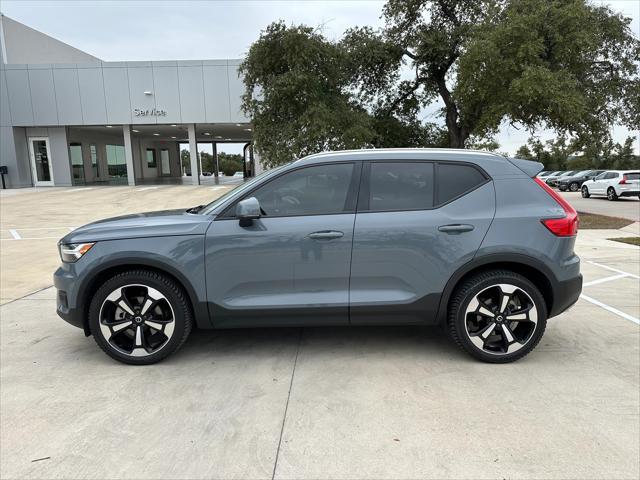 used 2021 Volvo XC40 car, priced at $28,800