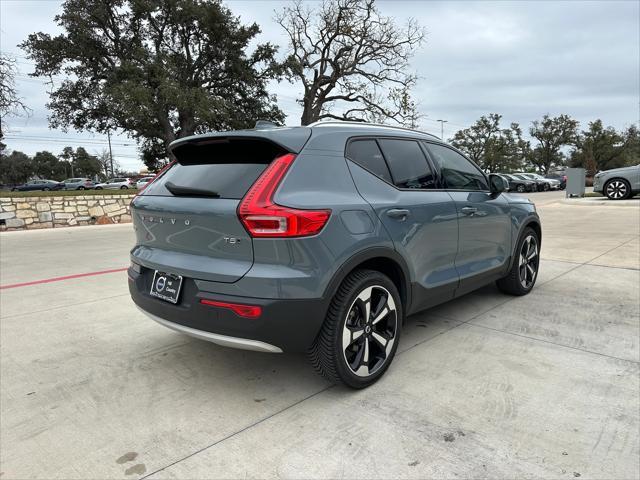 used 2021 Volvo XC40 car, priced at $28,800