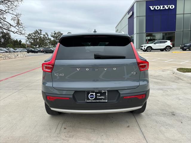 used 2021 Volvo XC40 car, priced at $28,800