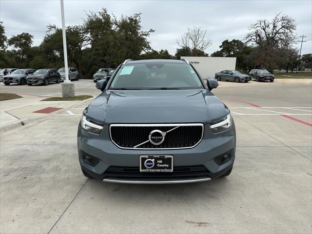 used 2021 Volvo XC40 car, priced at $28,800