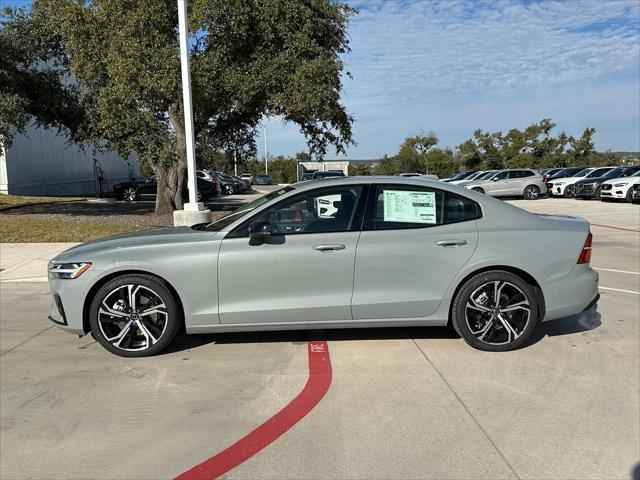 new 2025 Volvo S60 car, priced at $48,785