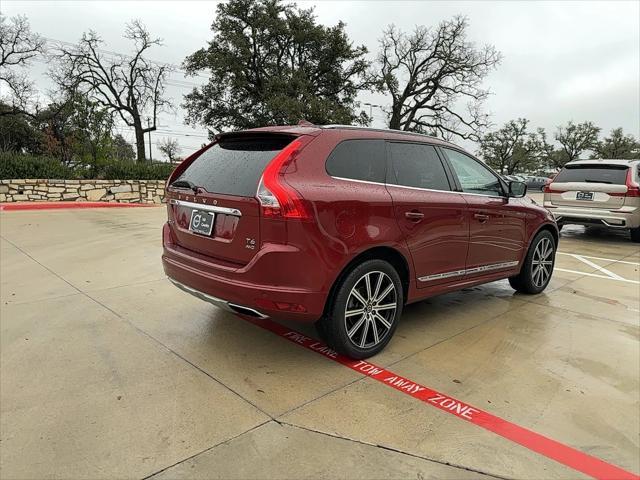 used 2017 Volvo XC60 car, priced at $22,500