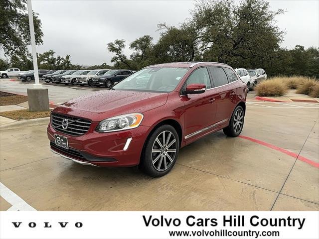 used 2017 Volvo XC60 car, priced at $22,500