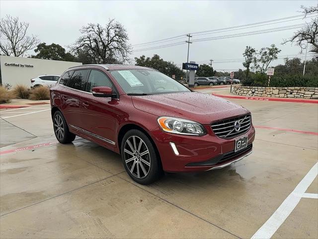 used 2017 Volvo XC60 car, priced at $22,500