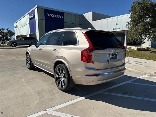 new 2025 Volvo XC90 car, priced at $76,585