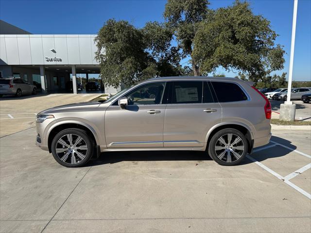 new 2025 Volvo XC90 car, priced at $76,585