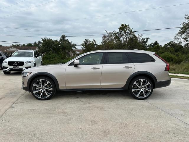 new 2025 Volvo V90 Cross Country car, priced at $73,335