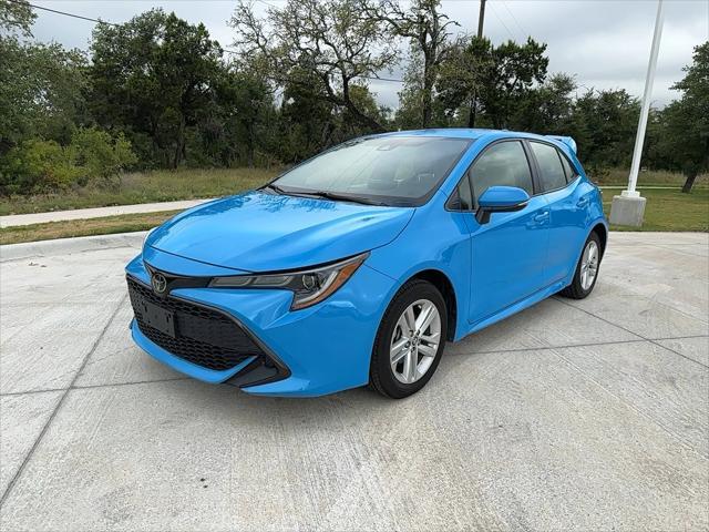 used 2021 Toyota Corolla car, priced at $23,700