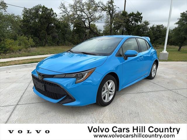 used 2021 Toyota Corolla car, priced at $23,700