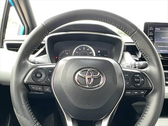 used 2021 Toyota Corolla car, priced at $23,700