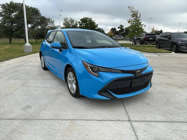 used 2021 Toyota Corolla car, priced at $23,700