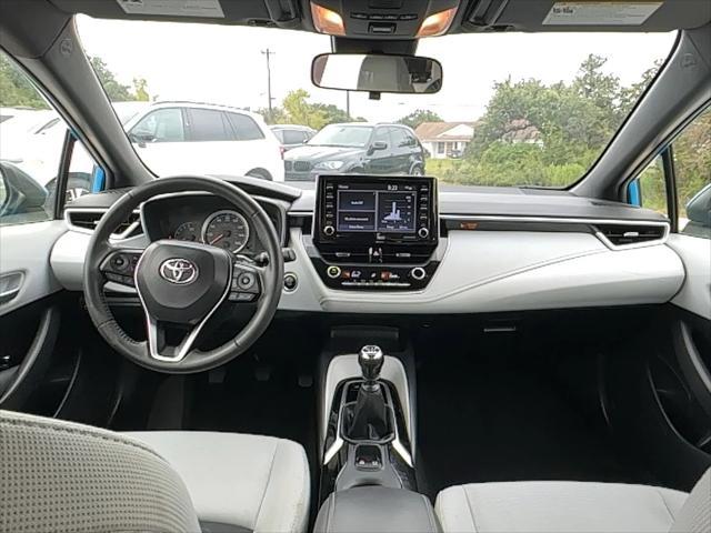 used 2021 Toyota Corolla car, priced at $23,700