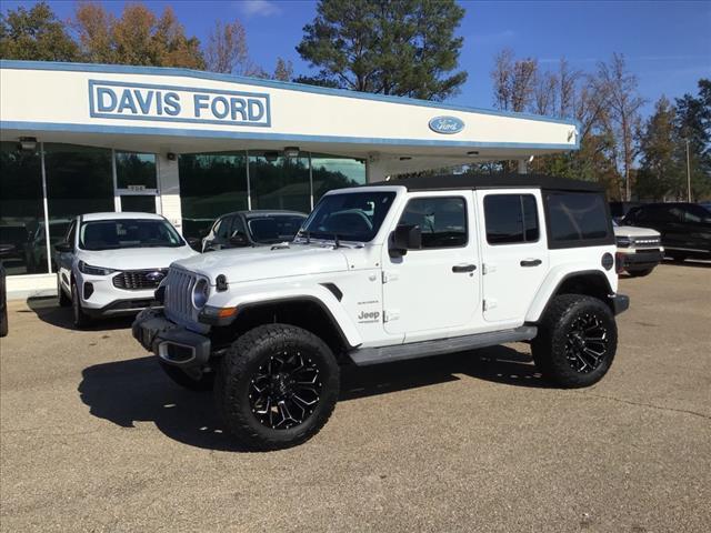 used 2019 Jeep Wrangler Unlimited car, priced at $27,800