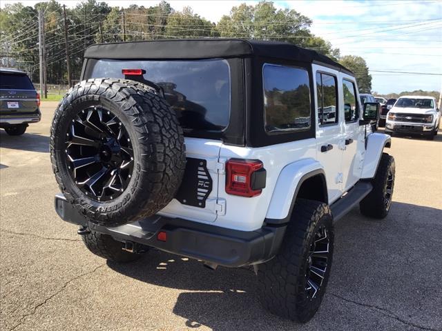 used 2019 Jeep Wrangler Unlimited car, priced at $27,800