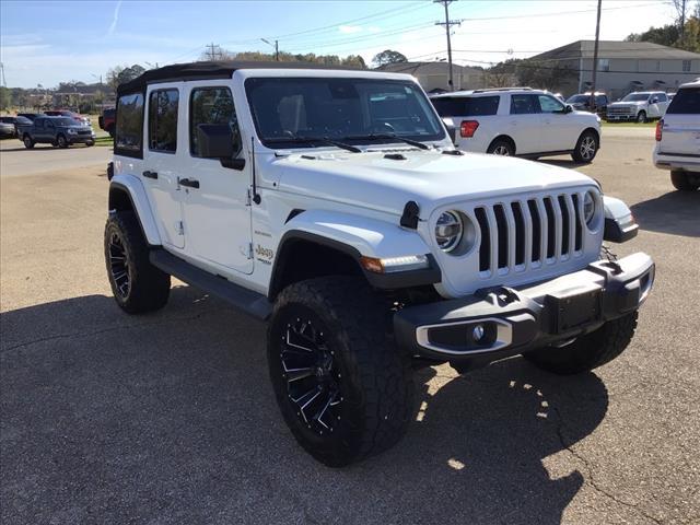 used 2019 Jeep Wrangler Unlimited car, priced at $27,800