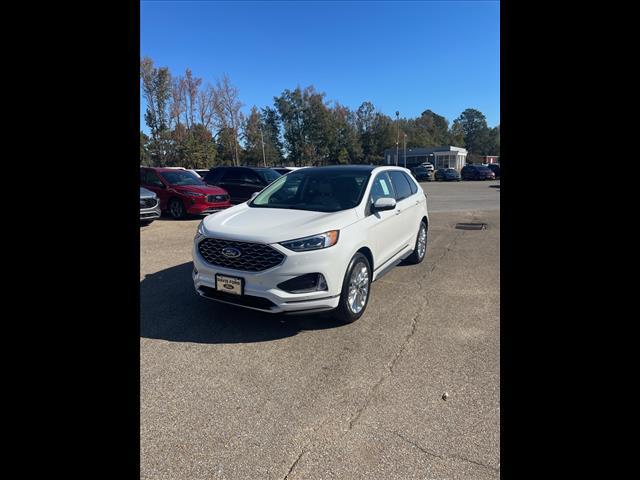 new 2024 Ford Edge car, priced at $49,358