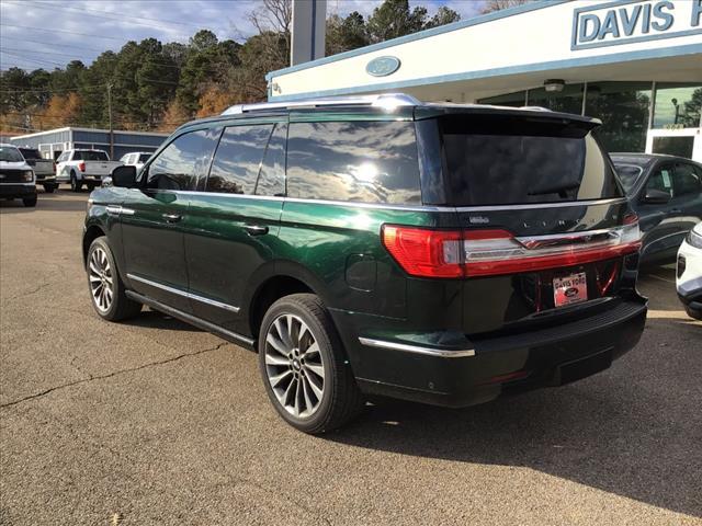 used 2021 Lincoln Navigator car, priced at $41,900